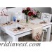 1 unid flor bordado mantel cena Europa poliéster cubierta de tabla estera caja de pañuelos al por mayor MI6 ali-24489178